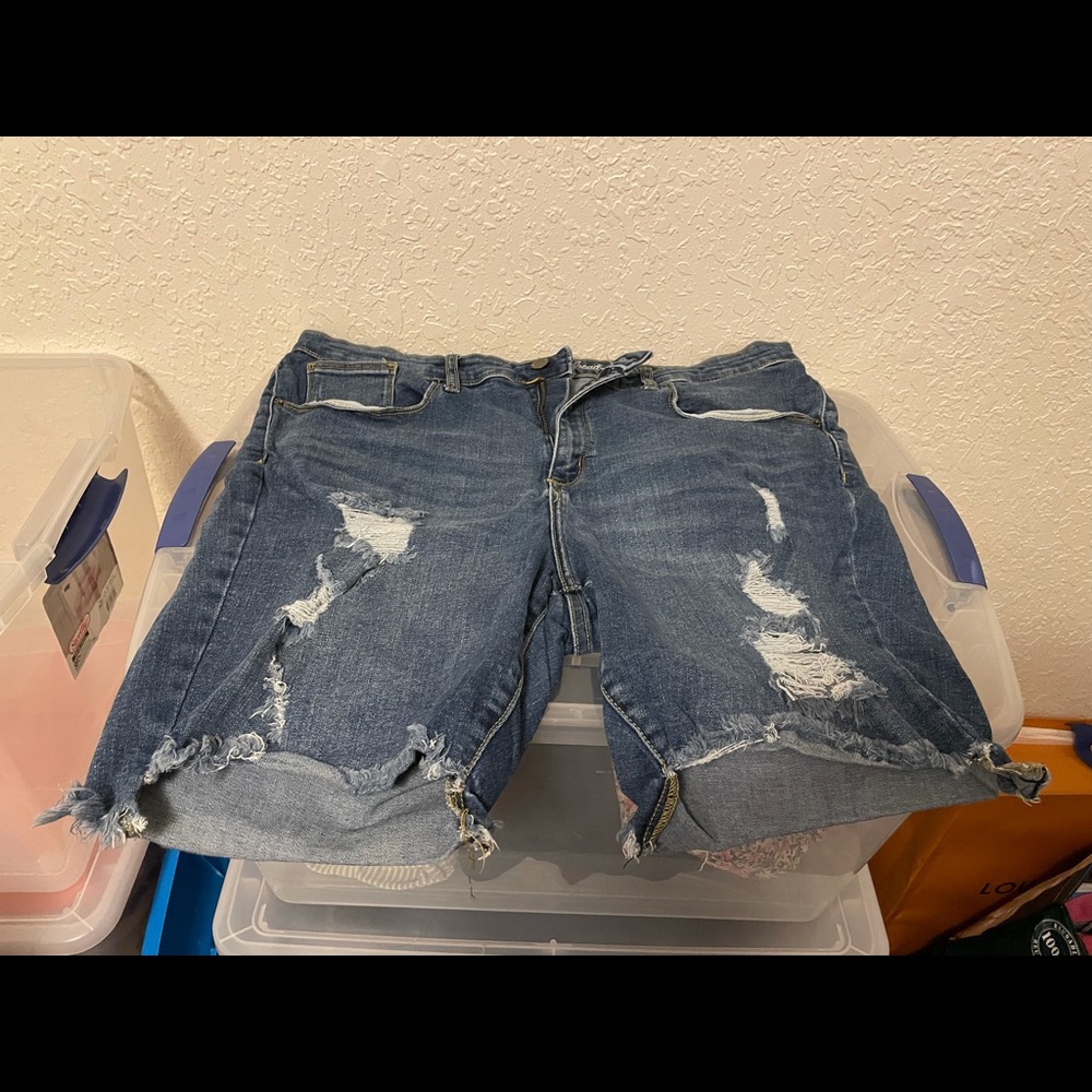 Women’s Plus Size Shorts